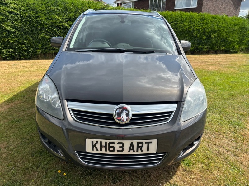 Vauxhall Zafira Design 7 Seater Grey #3