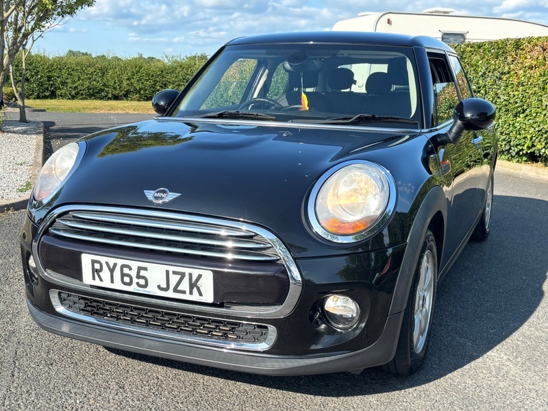 Mini Hatch Hatchback Black #2