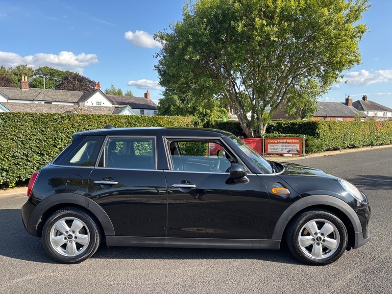 Mini Hatch Hatchback Black #5