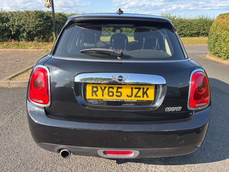 Mini Hatch Hatchback Black #6