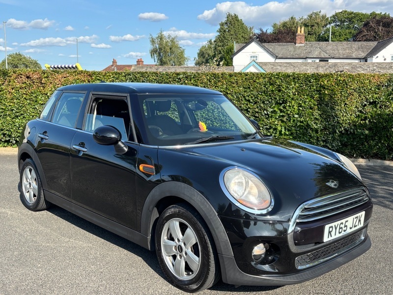 Mini Hatch Hatchback Black #4