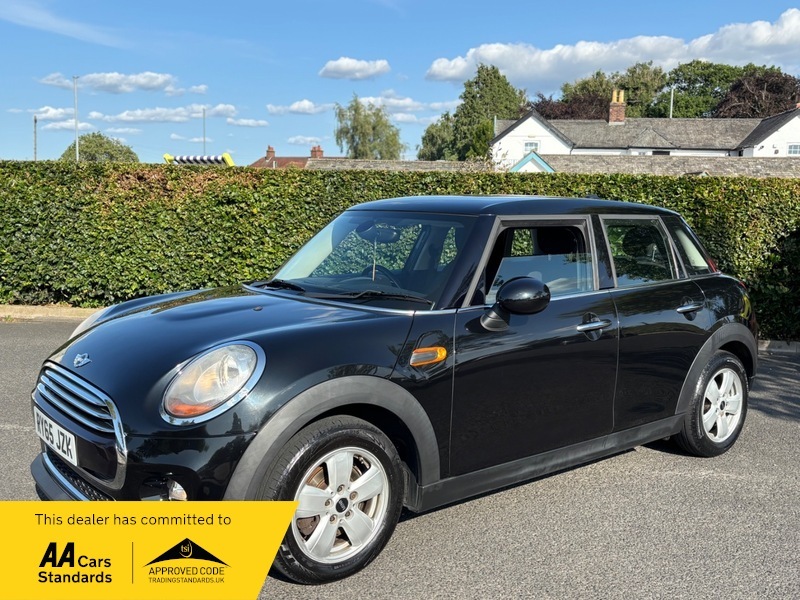 Mini Hatch Hatchback Black