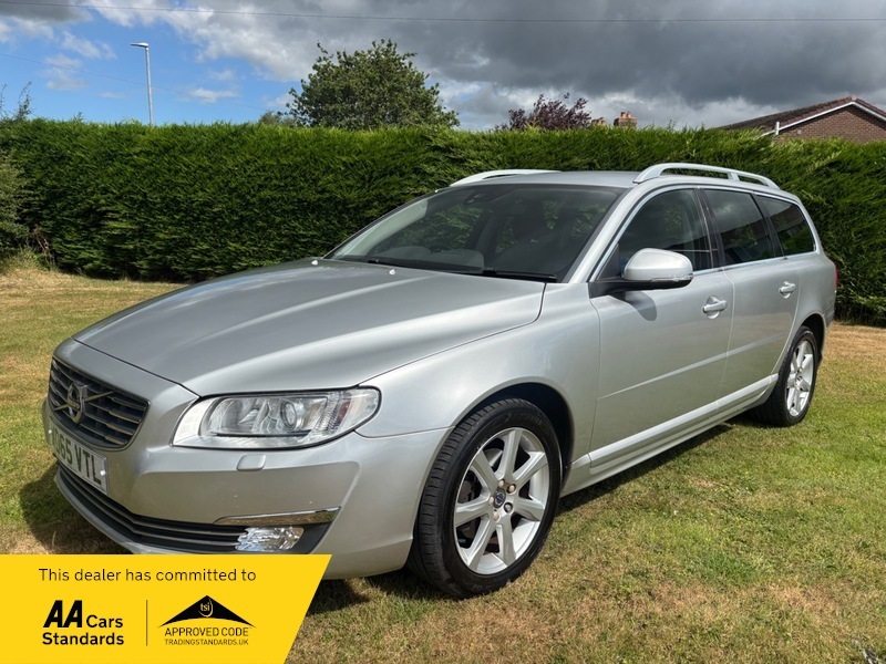 Volvo V70 D4 Se Lux Silver