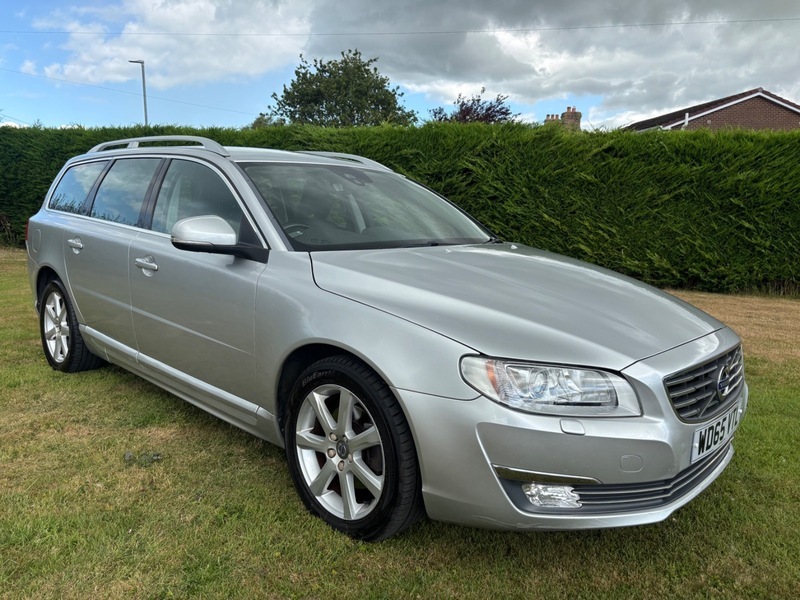 Volvo V70 D4 Se Lux Silver #5