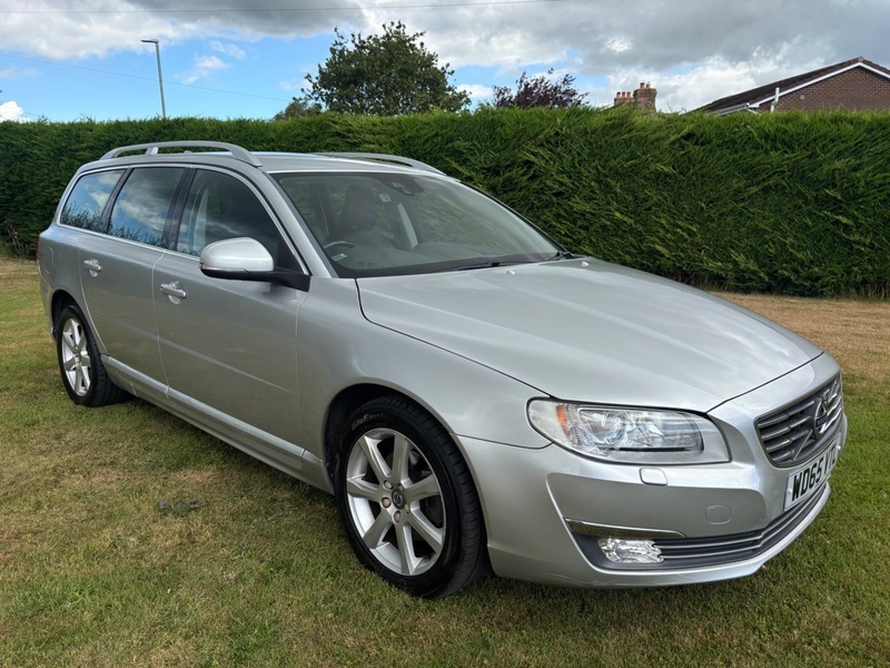 Volvo V70 D4 Se Lux Silver #6