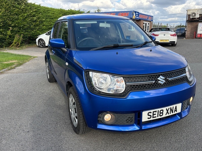 Suzuki Ignis Sz3 Dualjet Blue #2