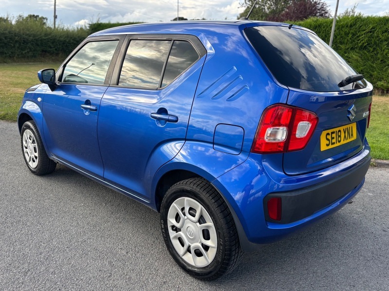 Suzuki Ignis Sz3 Dualjet Blue #3