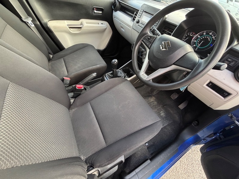 Suzuki Ignis Sz3 Dualjet Blue #5