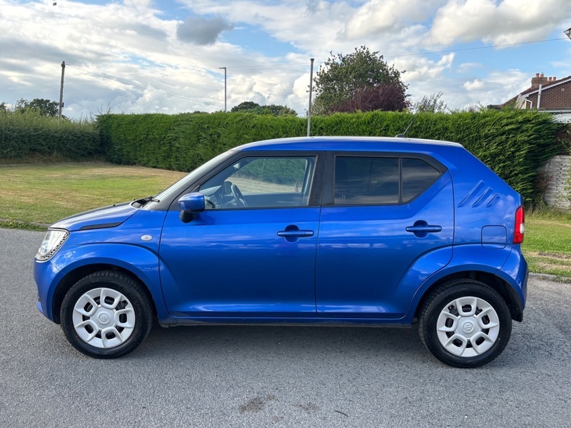 Suzuki Ignis Sz3 Dualjet Blue #4