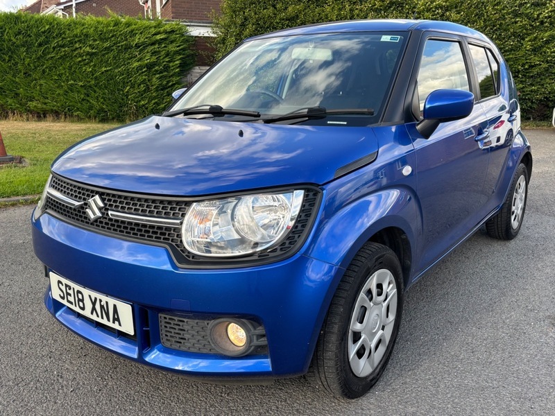 Suzuki Ignis Sz3 Dualjet Blue