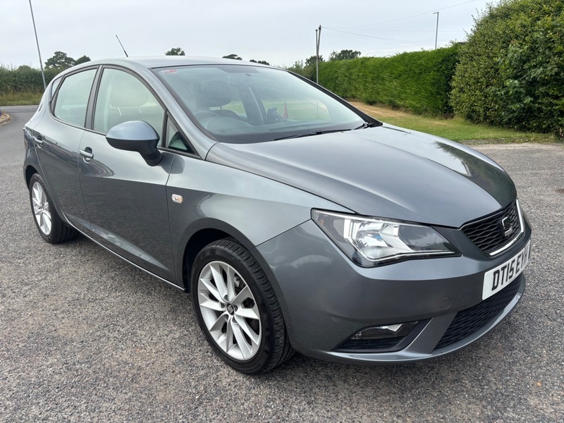 Seat Ibiza Toca Grey #4