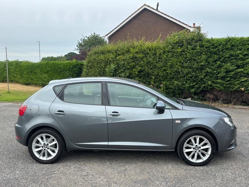 Seat Ibiza Toca Grey #5
