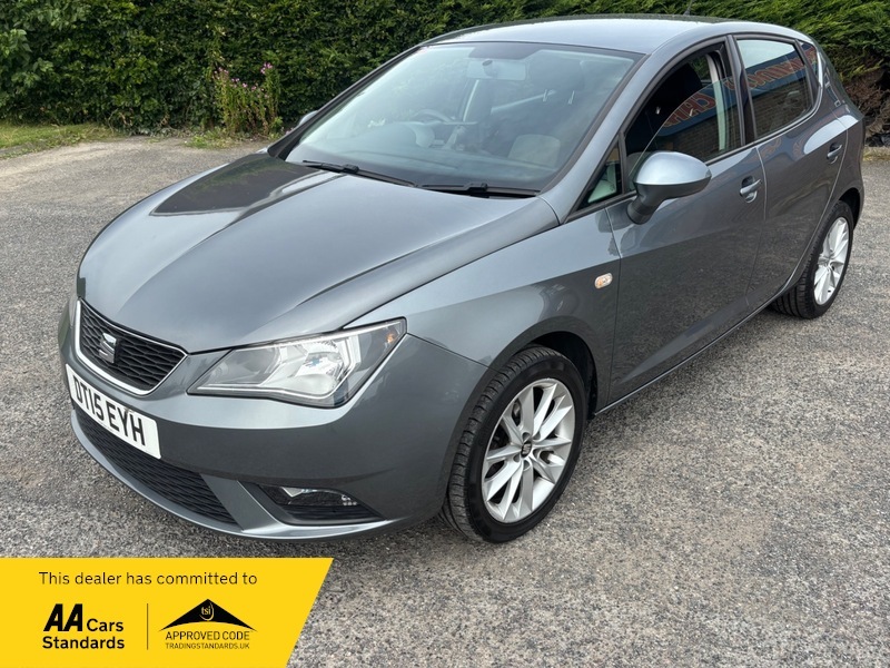 Seat Ibiza Toca Grey