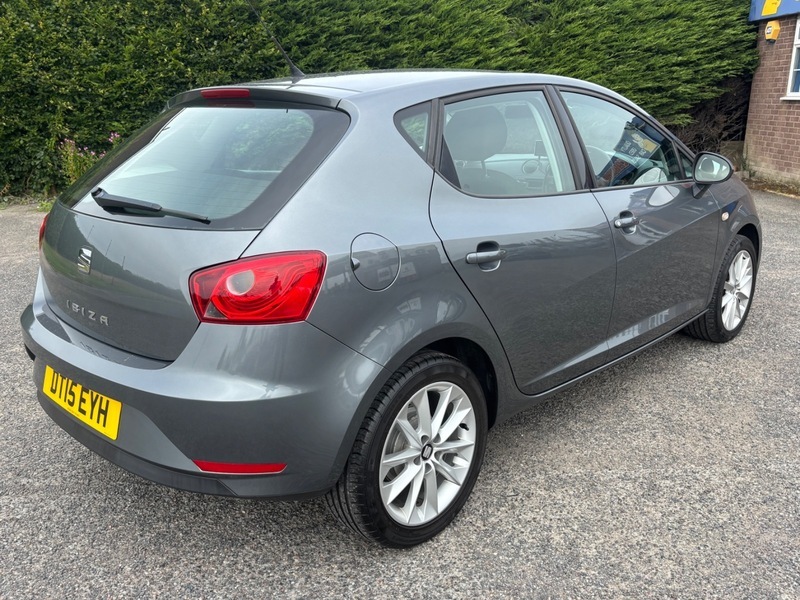 Seat Ibiza Toca Grey #6