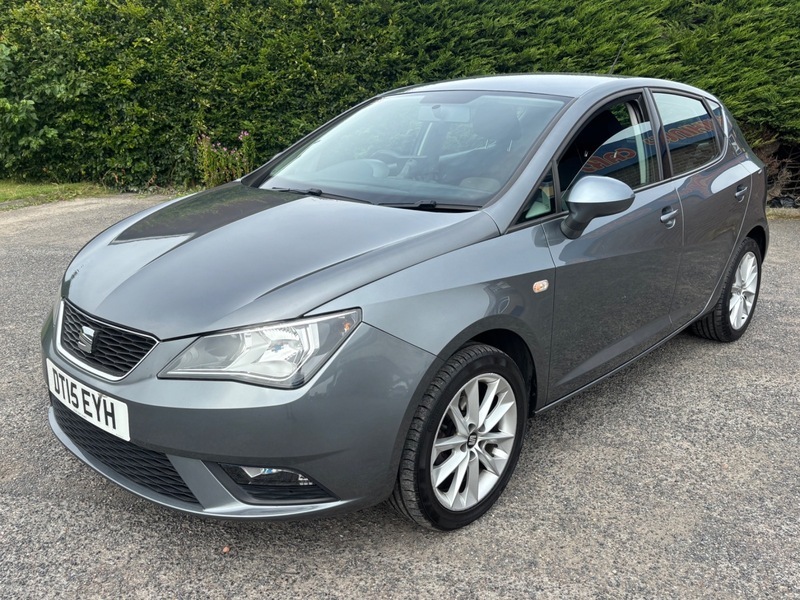 Seat Ibiza Toca Grey #2