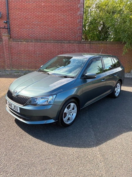 Skoda Fabia S Tdi Estate Grey