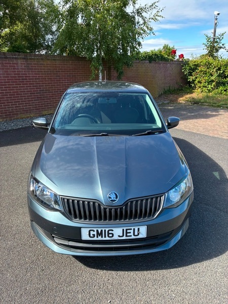 Skoda Fabia S Tdi Estate Grey #2