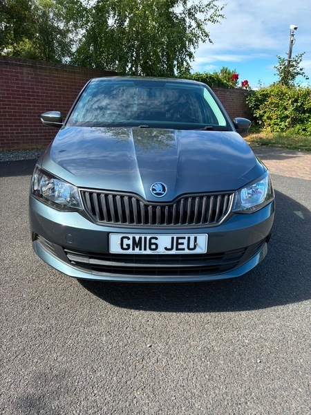 Skoda Fabia S Tdi Estate Grey #3
