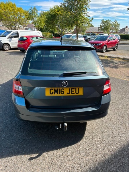Skoda Fabia S Tdi Estate Grey #6