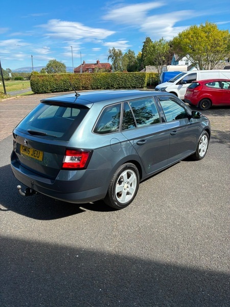 Skoda Fabia S Tdi Estate Grey #5
