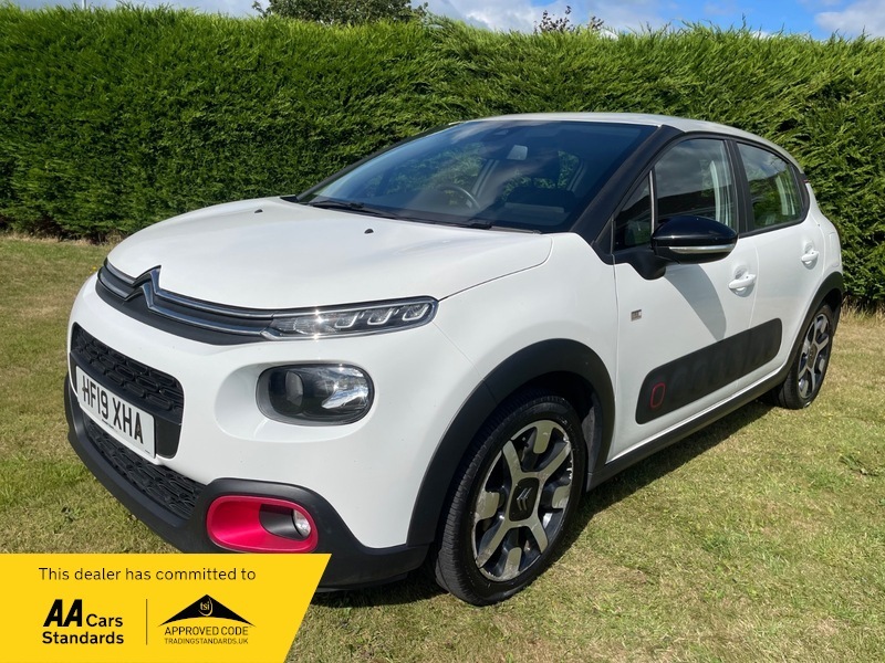 Citroen C3 Puretech Elle Ea6 White