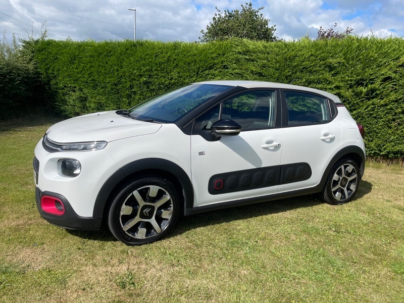 Citroen C3 Puretech Elle Ea6 HF19XHA White #4