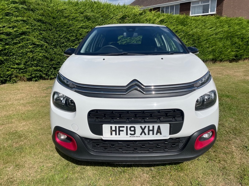 Citroen C3 Puretech Elle Ea6 HF19XHA White #2