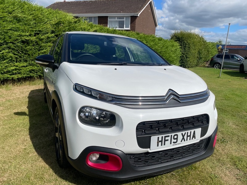 Citroen C3 Puretech Elle Ea6 HF19XHA White #3