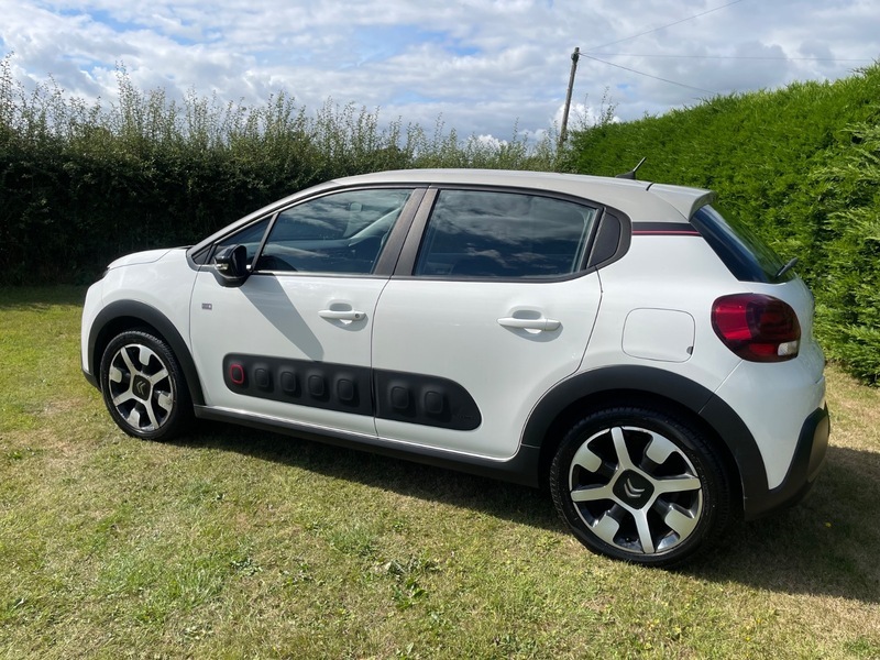 Citroen C3 Puretech Elle Ea6 HF19XHA White #6
