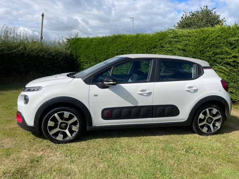 Citroen C3 Puretech Elle Ea6 HF19XHA White #5