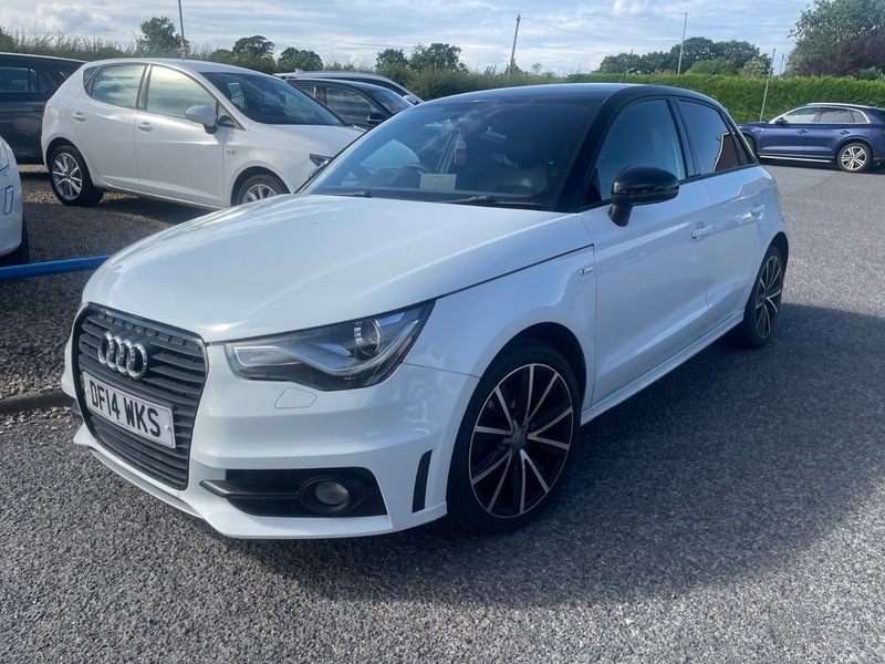 Audi A1 Sportback Tdi S Line White