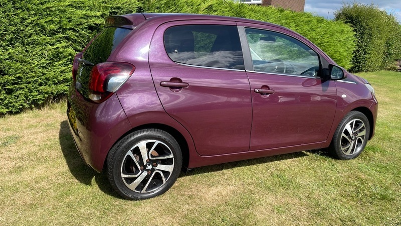 Peugeot 108 1.2 Vti Feline Red #15