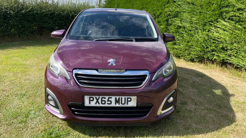 Peugeot 108 1.2 Vti Feline Red #18