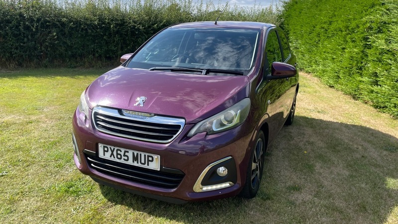 Peugeot 108 1.2 Vti Feline Red #19