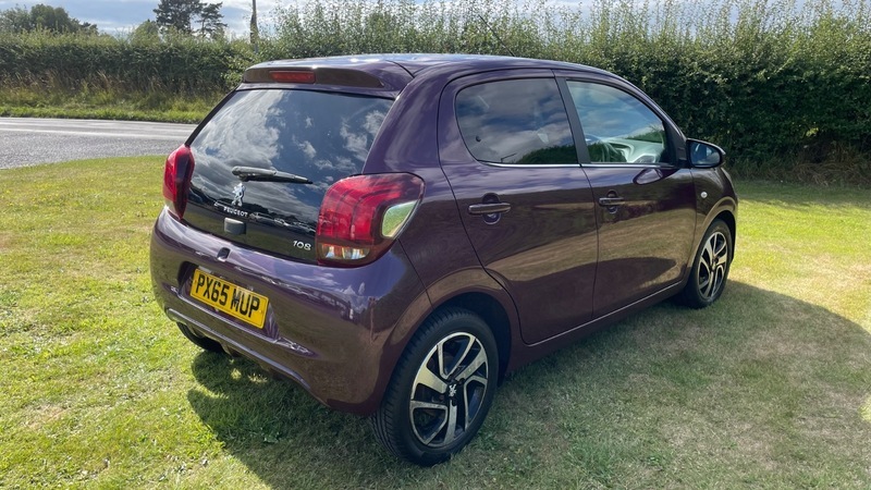 Peugeot 108 Allure Purple #5