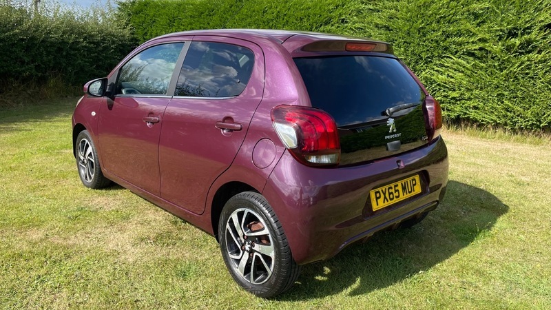 Peugeot 108 1.2 Vti Feline Red #9