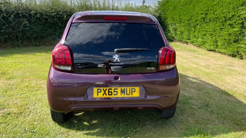 Peugeot 108 1.2 Vti Feline Red #7