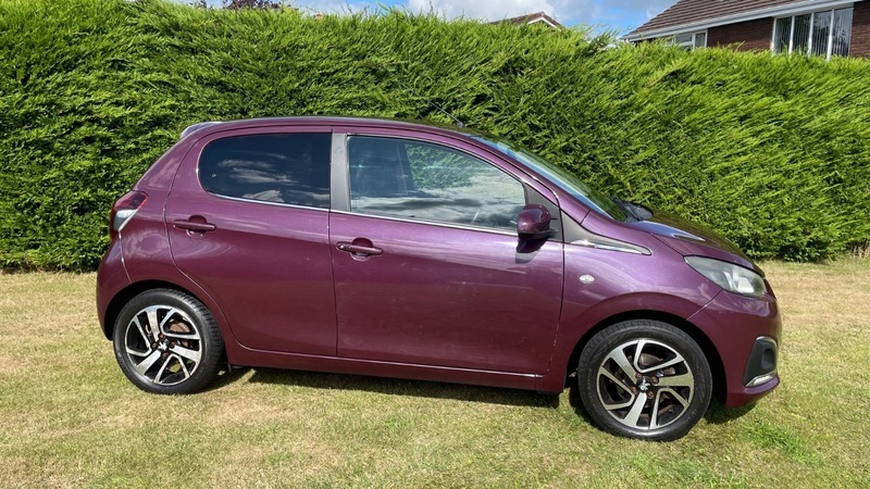 Peugeot 108 1.2 Vti Feline Red #14