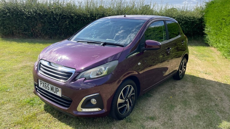 Peugeot 108 1.2 Vti Feline Red #20