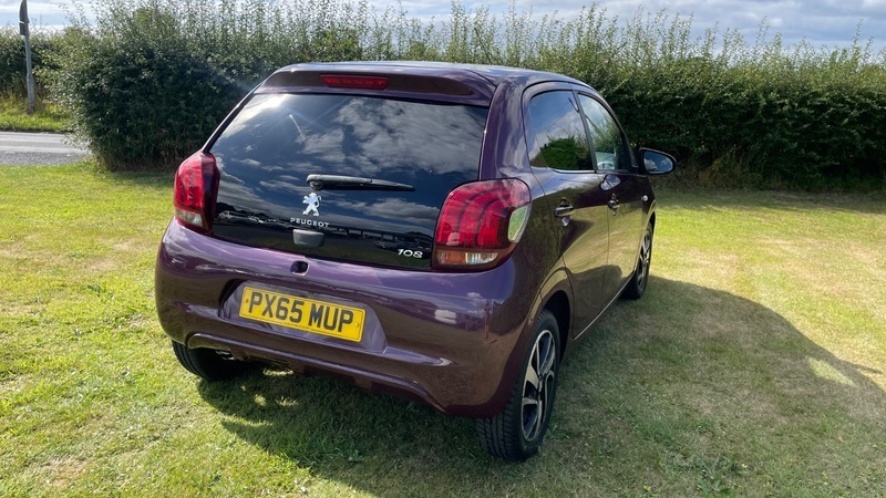 Peugeot 108 Allure Purple #6