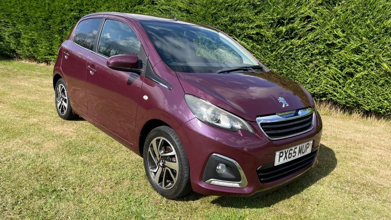 Peugeot 108 1.2 Vti Feline Red #17