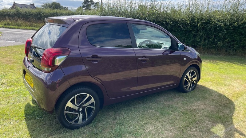 Peugeot 108 Allure Purple #4
