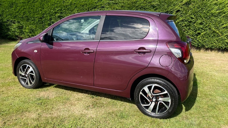 Peugeot 108 1.2 Vti Feline Red #8