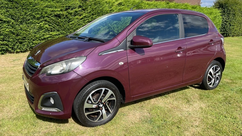 Peugeot 108 Allure Purple