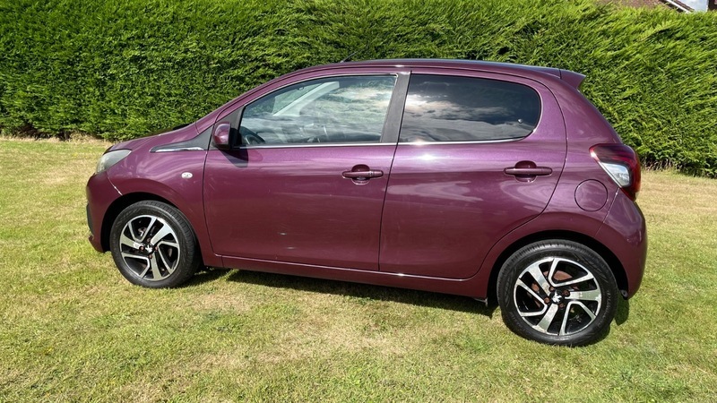 Peugeot 108 Allure Purple #3