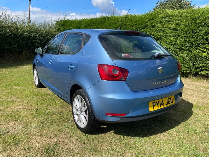 Seat Ibiza 1.4 Toca Sport Coupe Euro 5 Blue #11