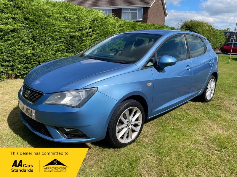 Seat Ibiza Toca Blue