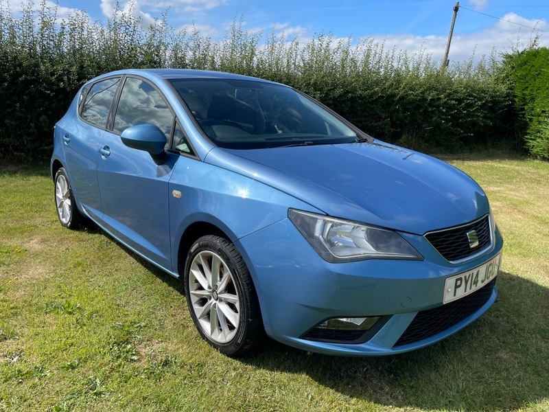 Seat Ibiza Toca Blue #3