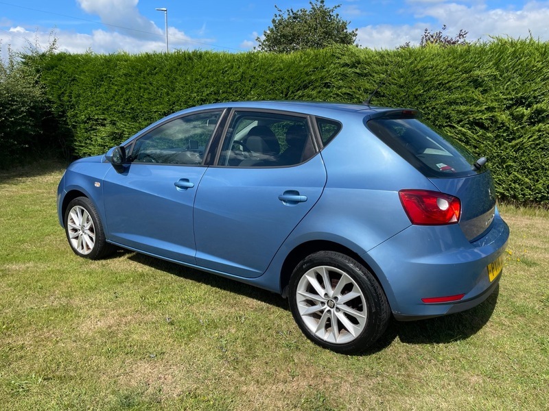 Seat Ibiza 1.4 Toca Sport Coupe Euro 5 Blue #12