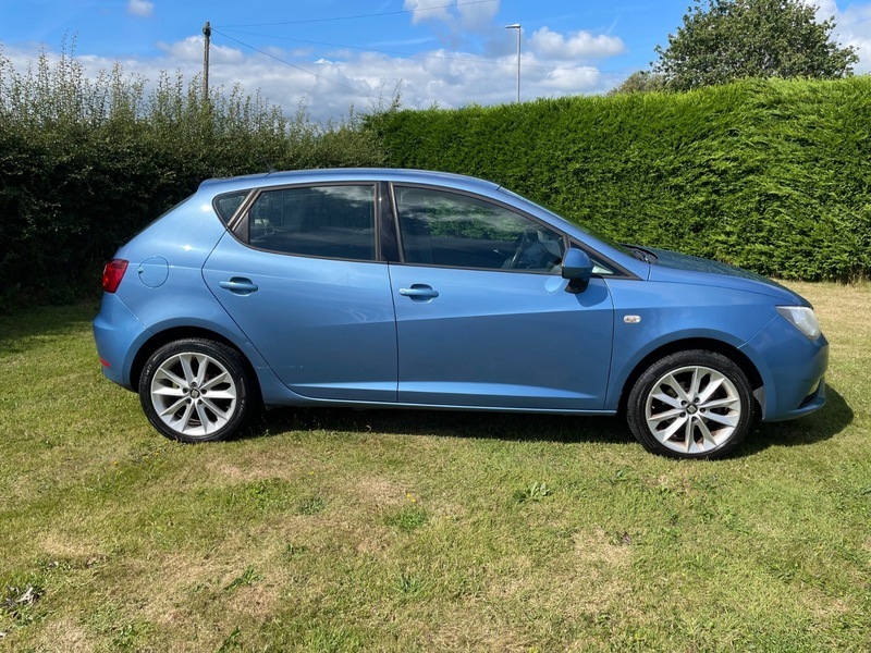 Seat Ibiza Toca Blue #5